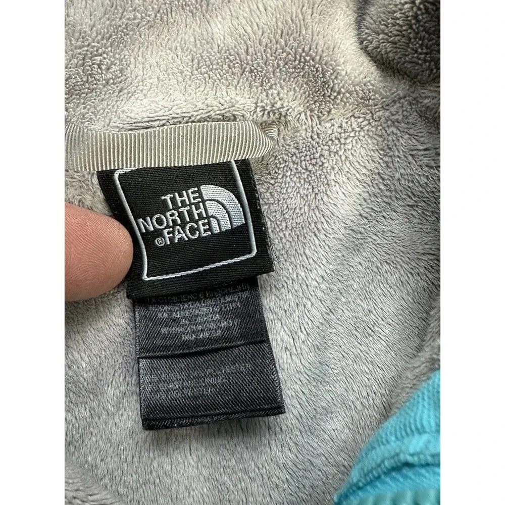 The North‎ Face Lightweight Fleece lined Softshell Fill Zip Jacket Girls M 10/12